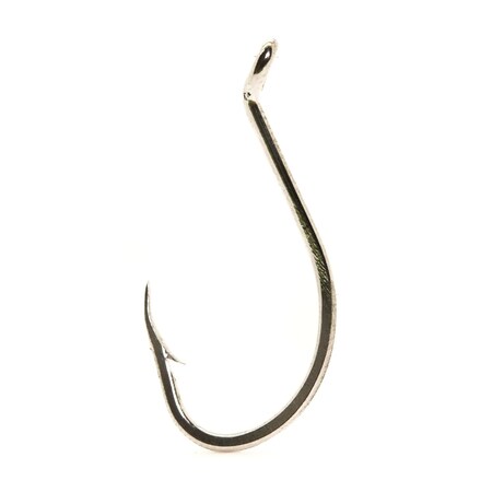 Mustad BeakOctopus 1X Strong Rev Up Eye-Nickel 2 0 8 Ct 92553-NI-2/0-8